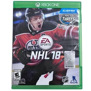 NHL 18 (Microsoft Xbox One, 2017, Pro Hockey)